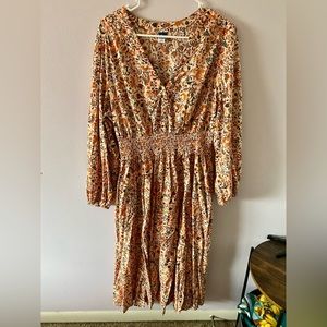 Old Navy Mid Dress Never worn XL